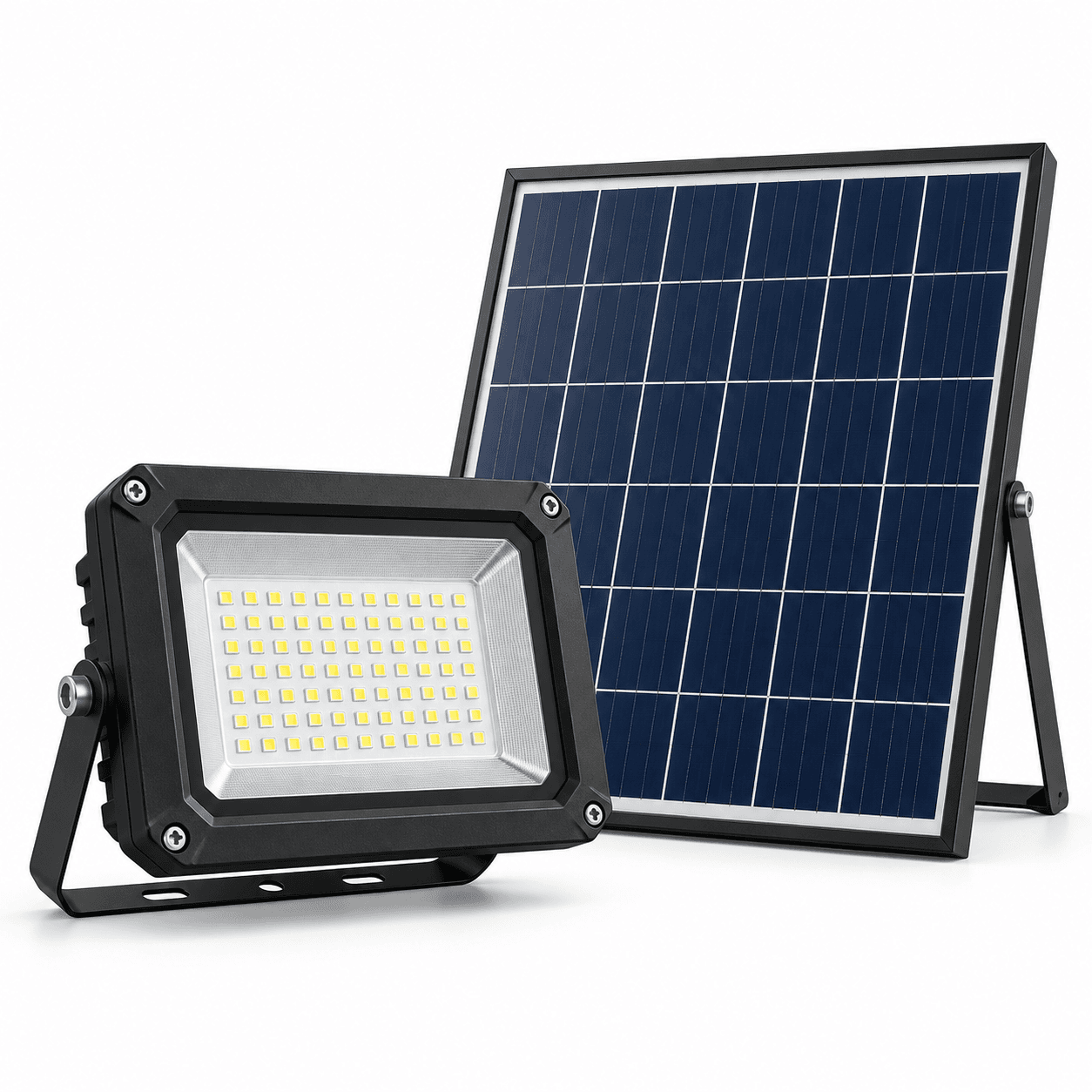Đèn LED năng lượng mặt trời 100W
